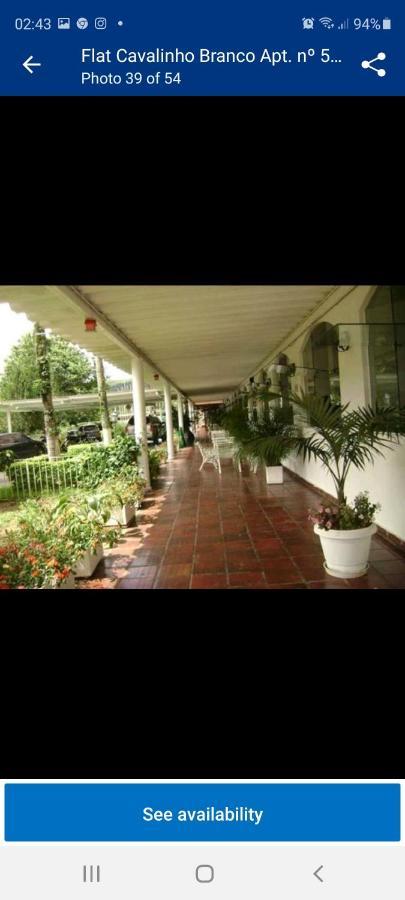 Águas de Lindóia Flat No Hotel Cavalinho Branco المظهر الخارجي الصورة