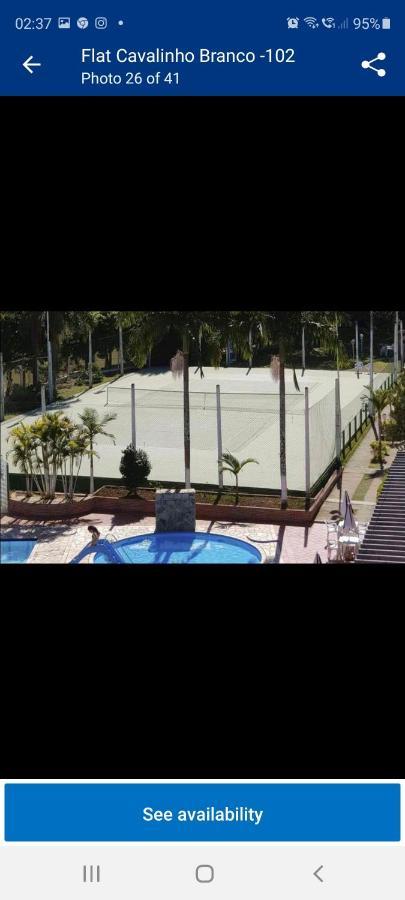 Águas de Lindóia Flat No Hotel Cavalinho Branco المظهر الخارجي الصورة