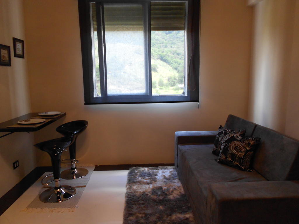 Águas de Lindóia Flat No Hotel Cavalinho Branco الغرفة الصورة