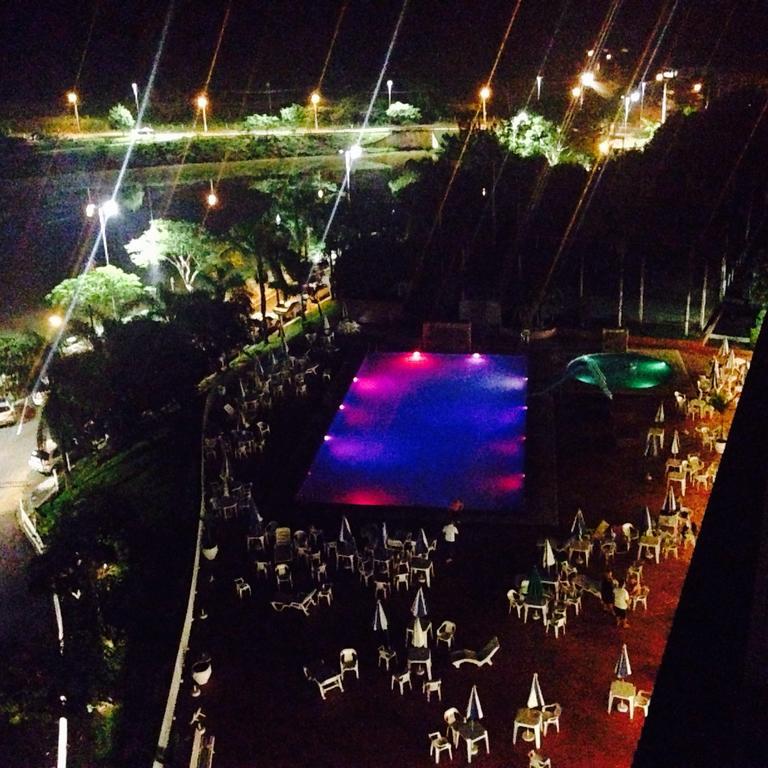 Águas de Lindóia Flat No Hotel Cavalinho Branco المظهر الخارجي الصورة